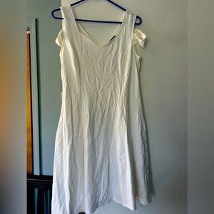 White dress!